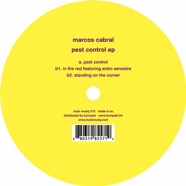 In The Red Featuring Entro Senestre album art