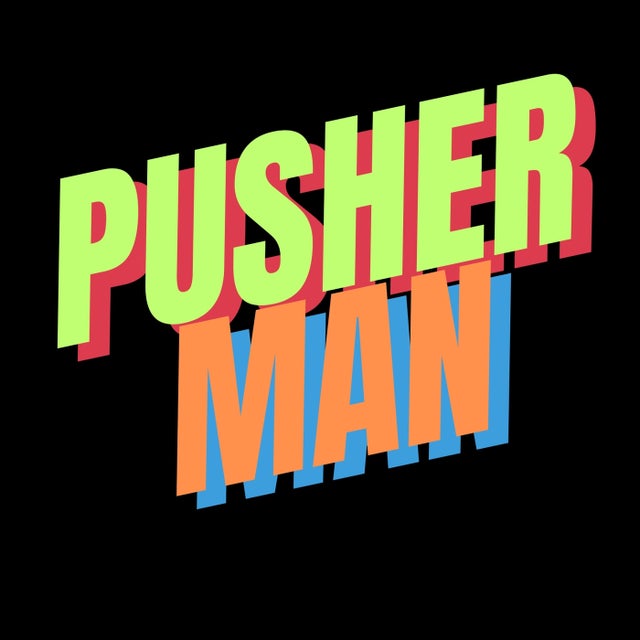 Pusherman - New York mix album art