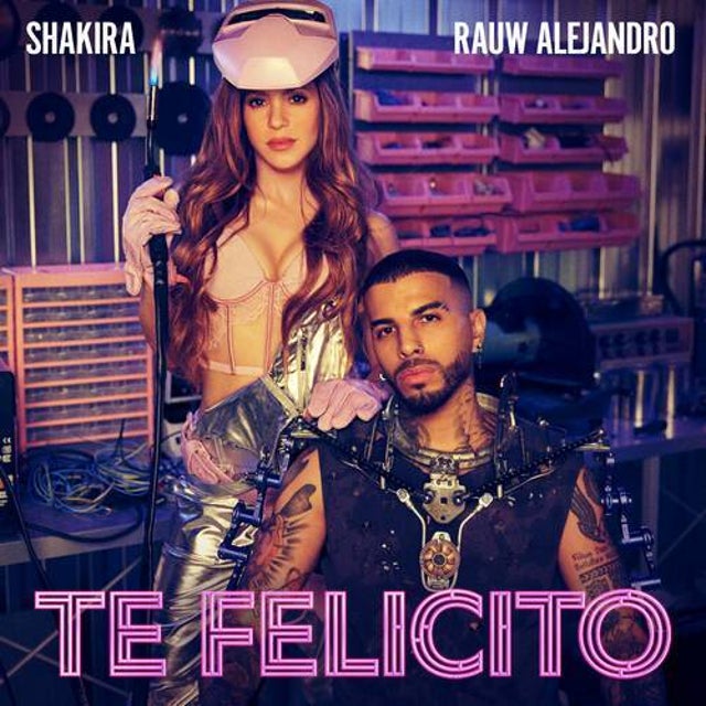 Te Felicito album art