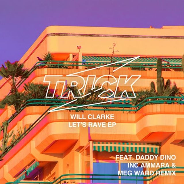 Let's Rave album art