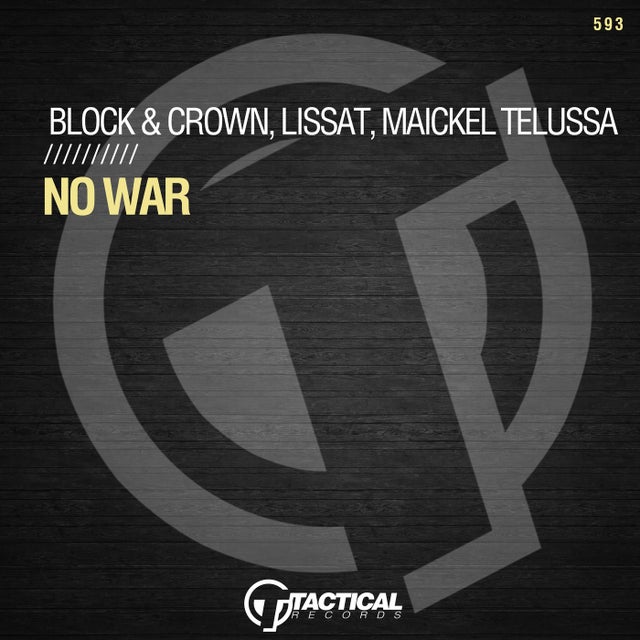No War album art