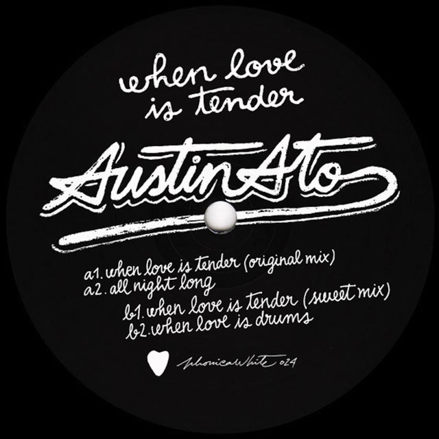 When Love Is Tender album art