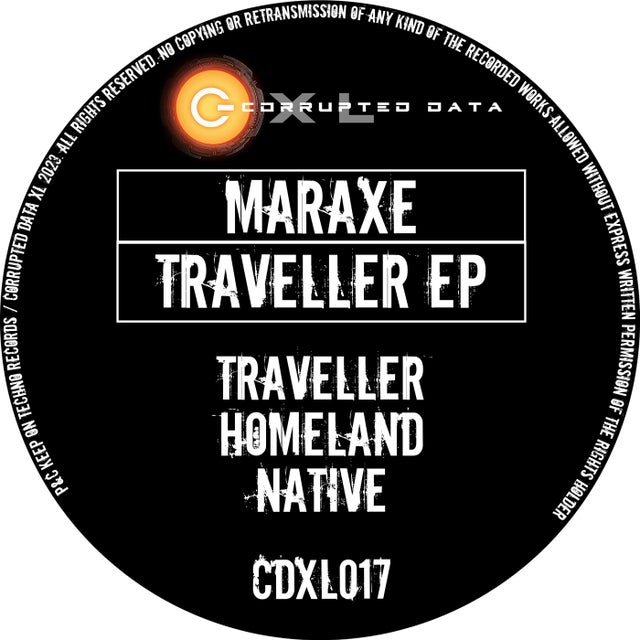 Traveller album art