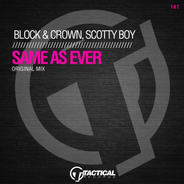 Same As Ever album art