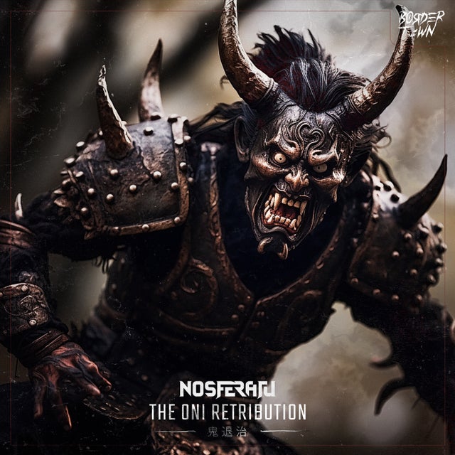 The Oni Retribution - Extended Mix album art
