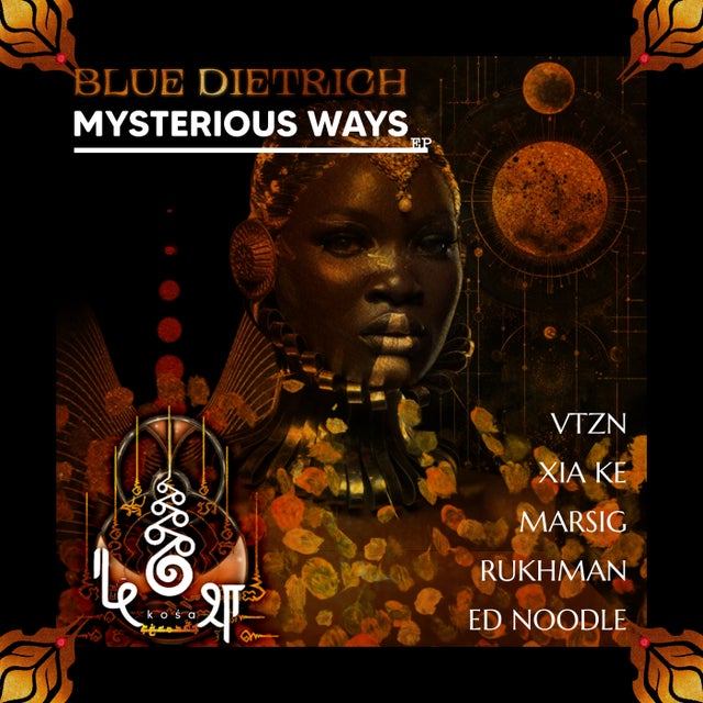 Mysterious Ways album art