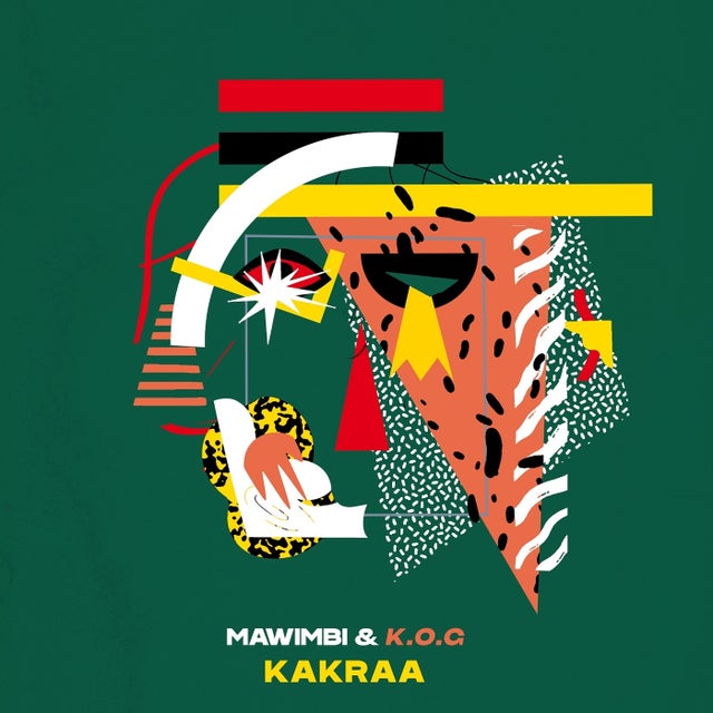 Kakraa album art