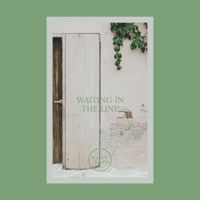 Waiting In The Line album art