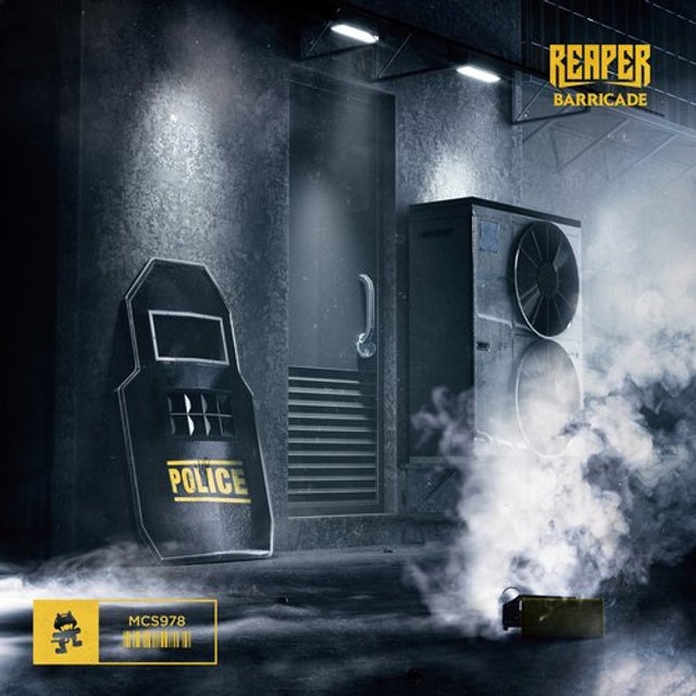 BARRICADE album art