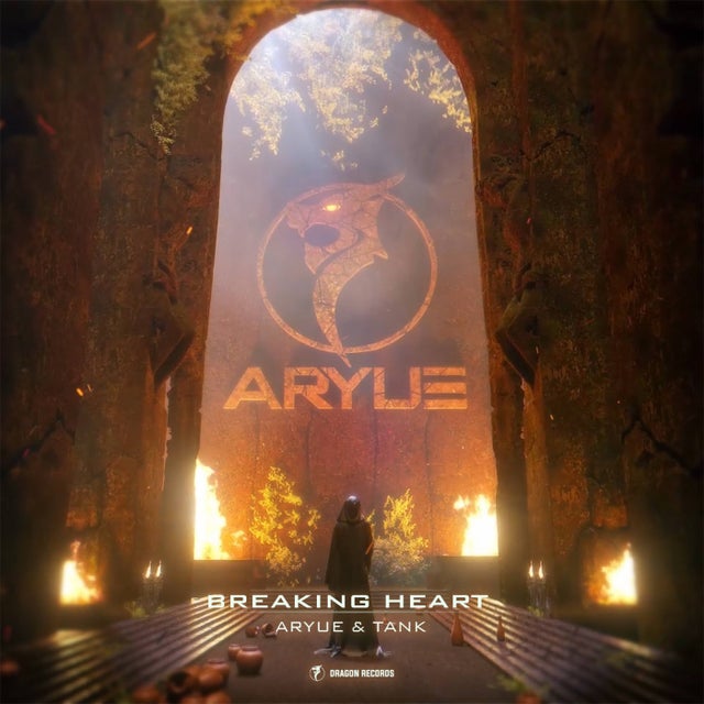 Breaking Heart - Extended Mix album art