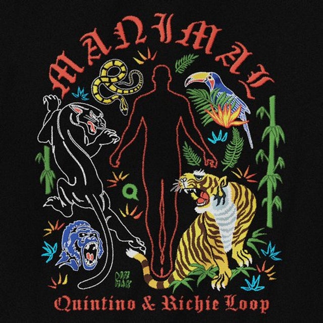 Manimal - Extended Mix album art