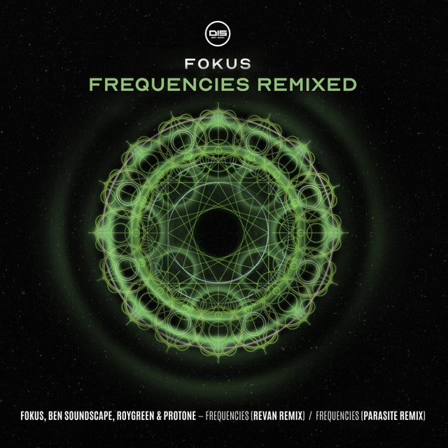 Frequencies - Revan Remix album art