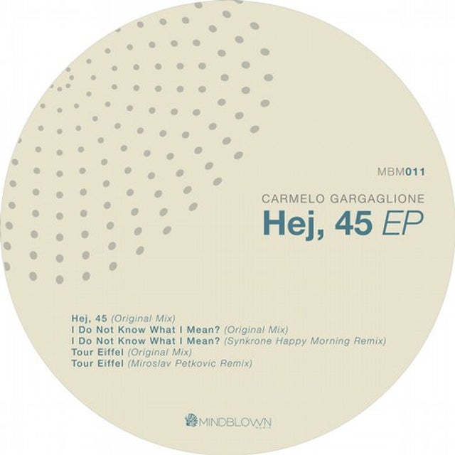 I Do Not Know What I Mean? album art