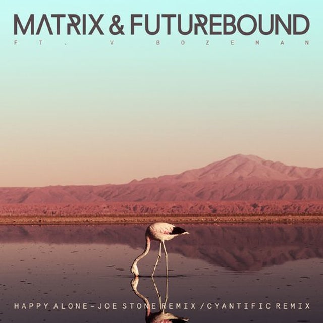 Happy Alone (feat. V. Bozeman) album art