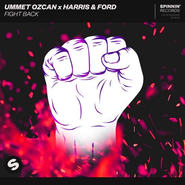 Fight Back - Extended Mix album art