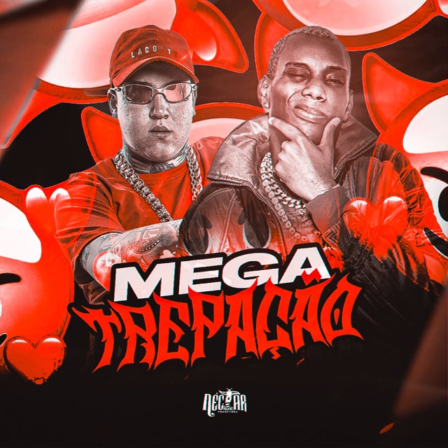 Mega Trepação album art