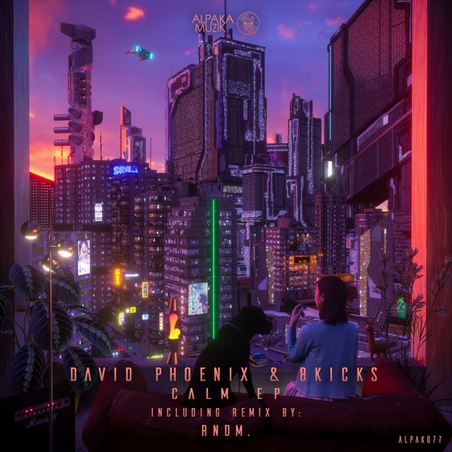 Calm album art