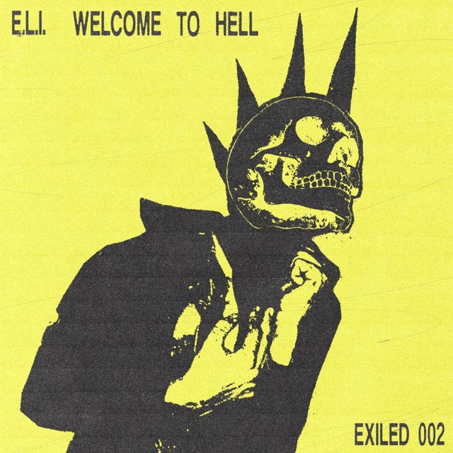 Welcome to Hell album art