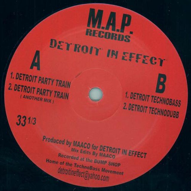 Detroit Party Train album art