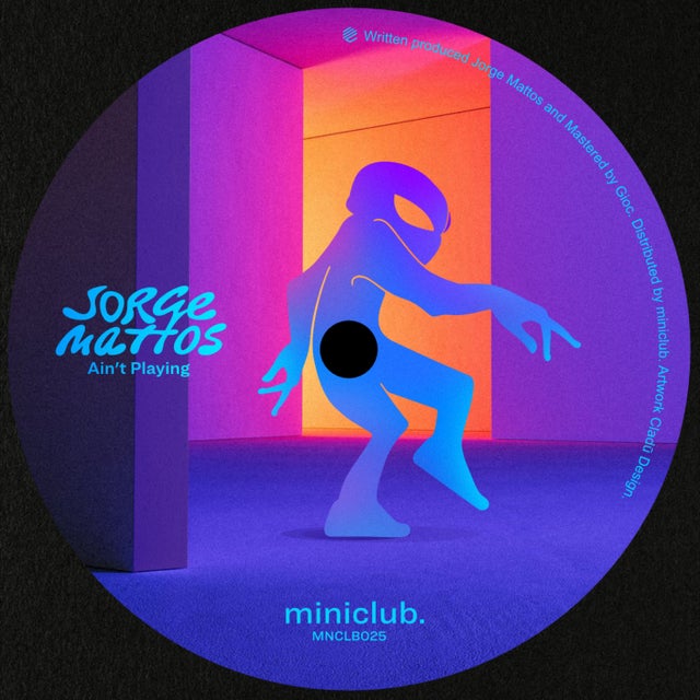 Ain't Playing album art