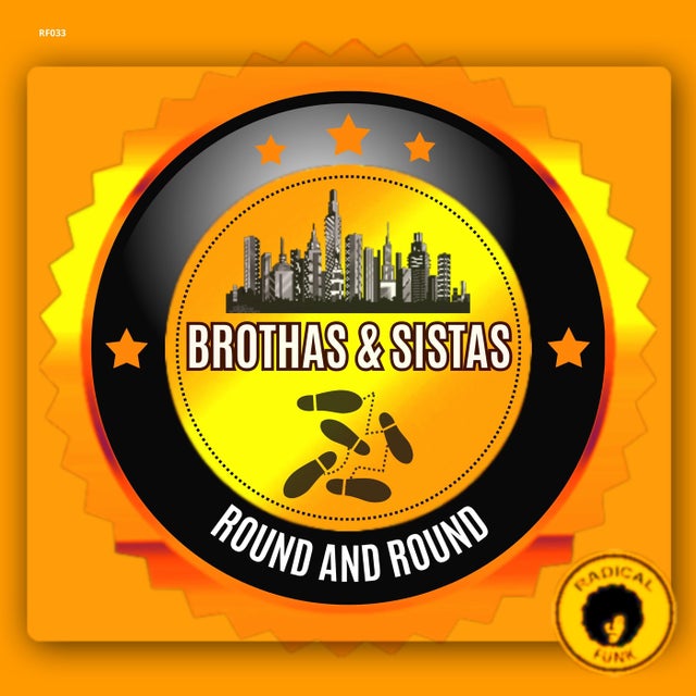 Round And Round - Extended Mix album art