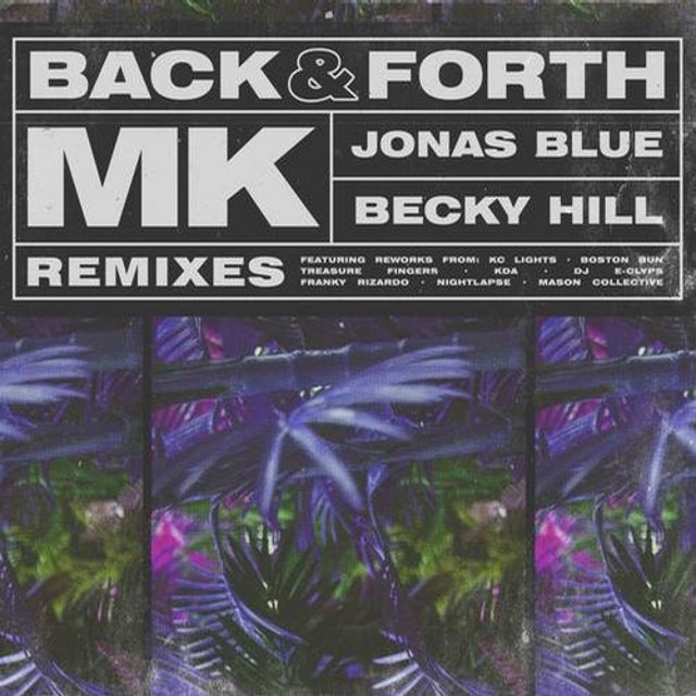 Back & Forth - Nightlapse Extended Remix album art