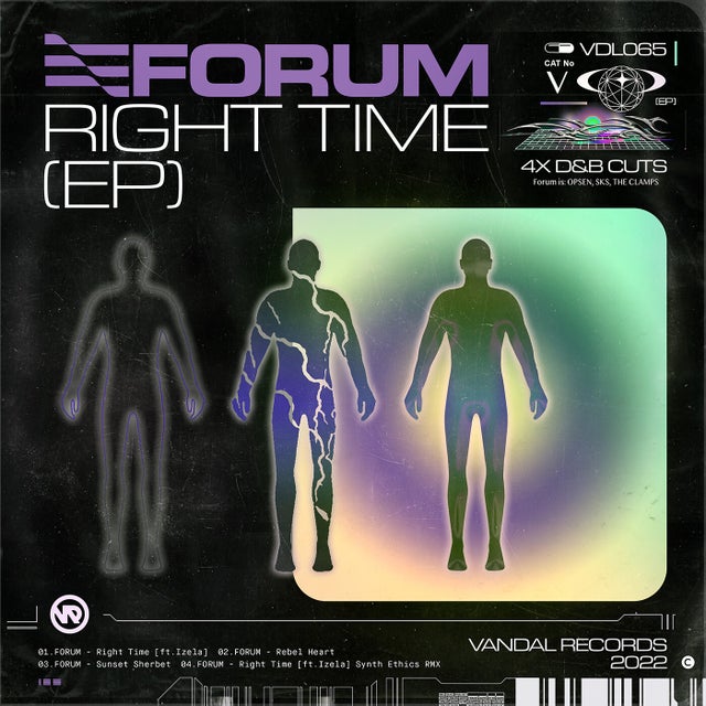 Right Time album art