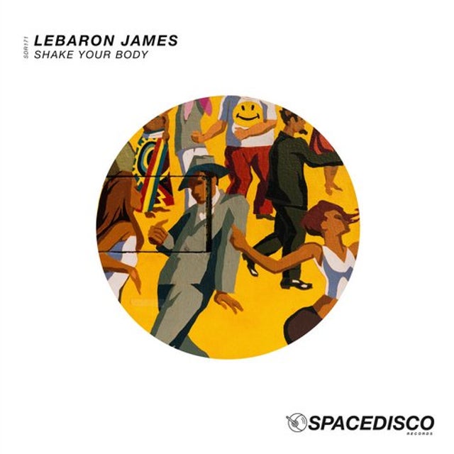 Shake Your Body album art