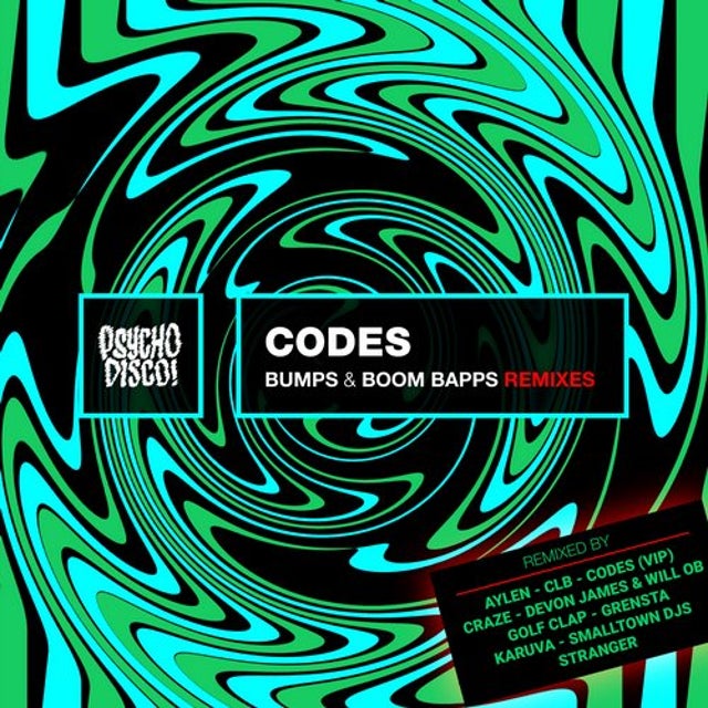 Bumps - Stranger remix album art