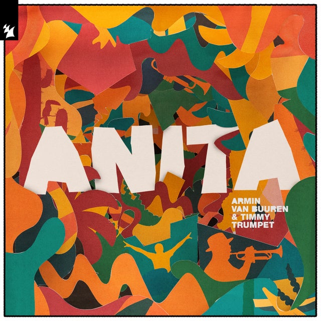 Anita - Extended Mix album art