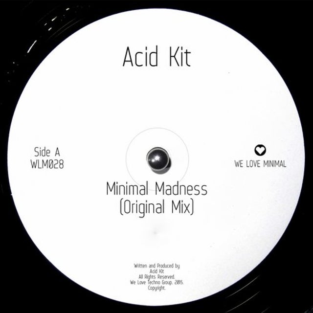 Minimal Madness album art
