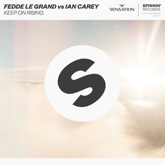 Keep On Rising - Extended Mix album art