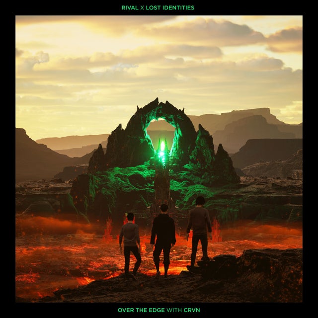Over The Edge album art