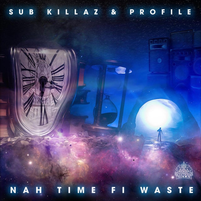 Nah Time Fi Waste album art