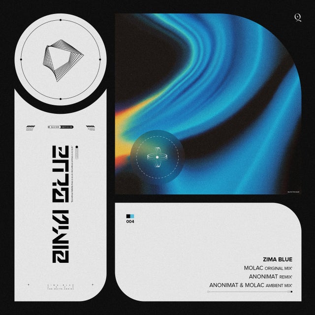 Zima Blue - Ambient Mix album art