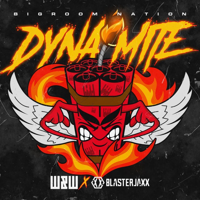 Dynamite (Bigroom Nation) - Extended Mix album art