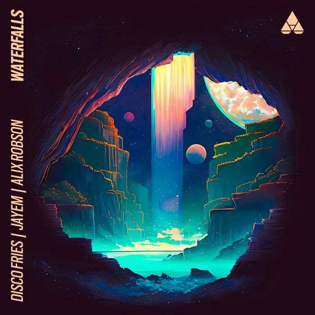 Waterfalls - Extended Mix album art