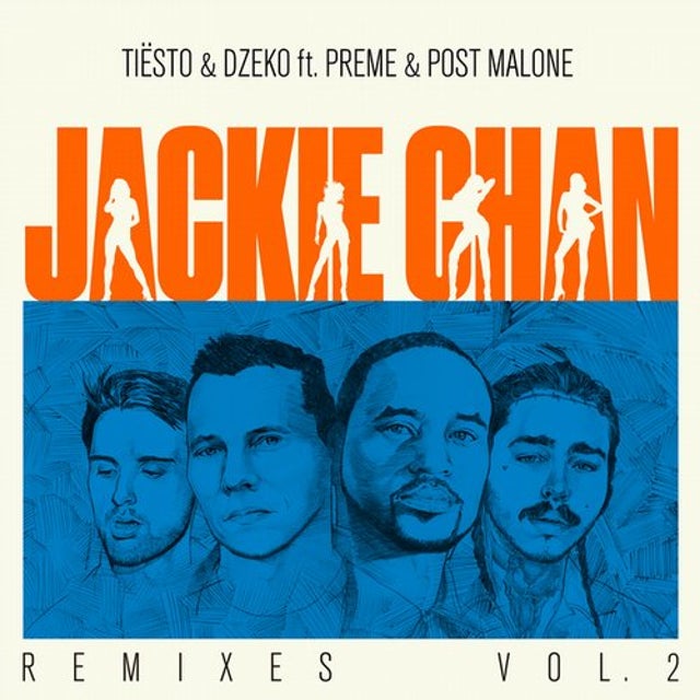 Jackie Chan - David Puentez Remix album art