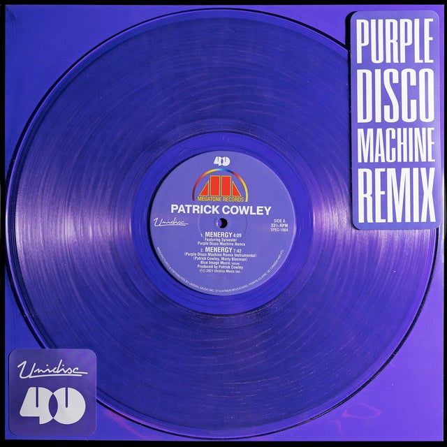 Menergy - Purple Disco Machine Remix Instrumental album art