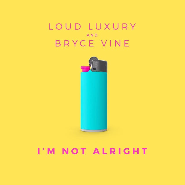 I'm Not Alright - Extended Mix album art