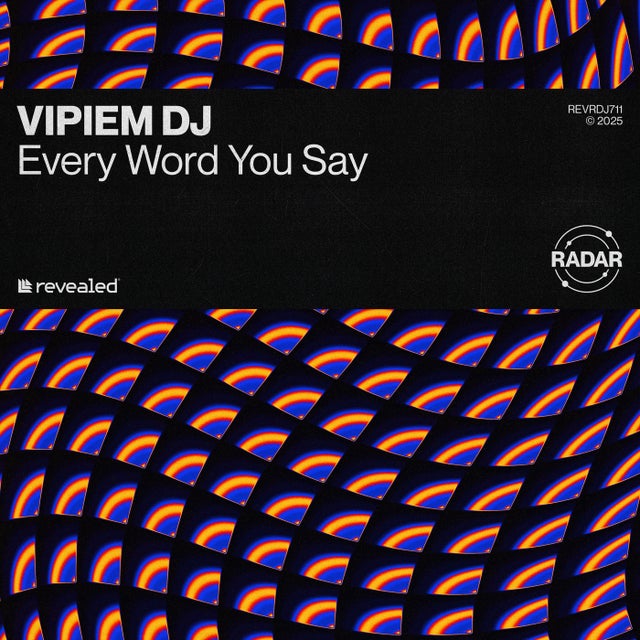 Every Word You Say - Extended Mix album art
