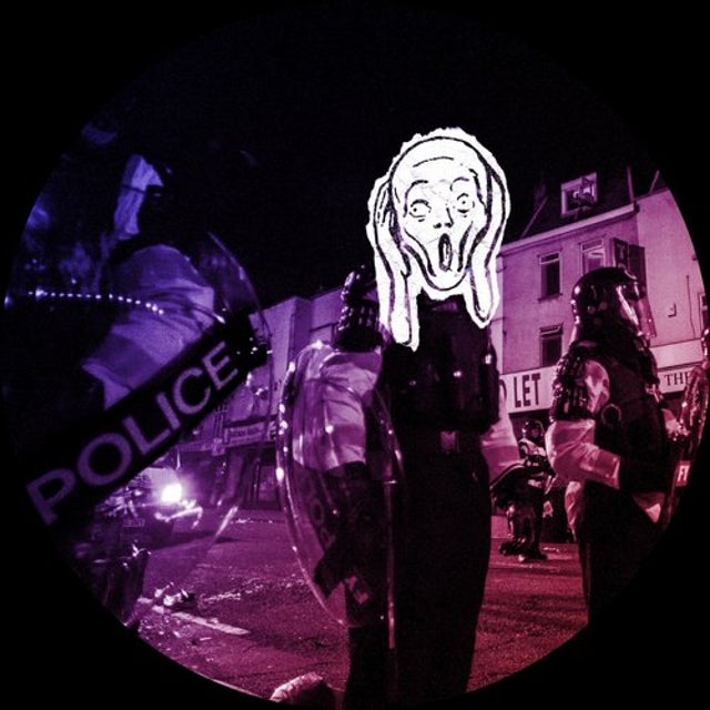 Screamer album art