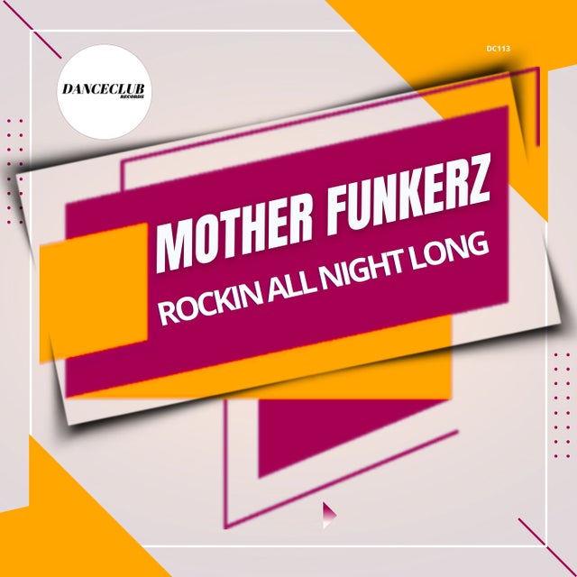 Rockin All Night Long - Extended Mix album art