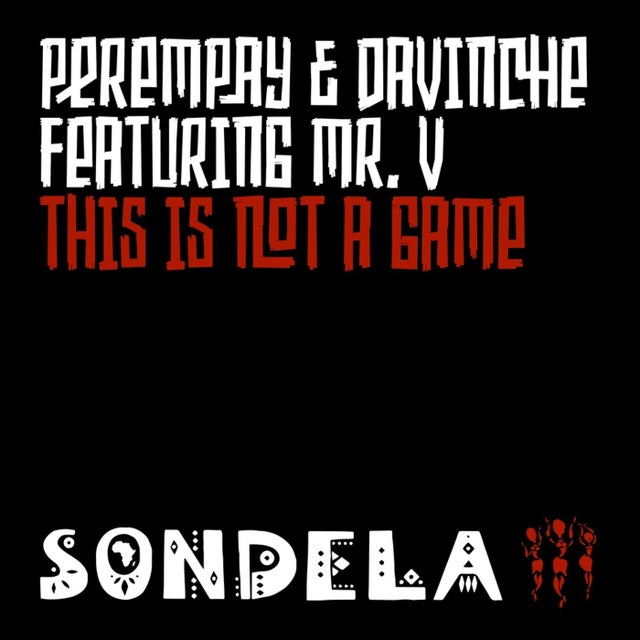 This Is Not A Game album art
