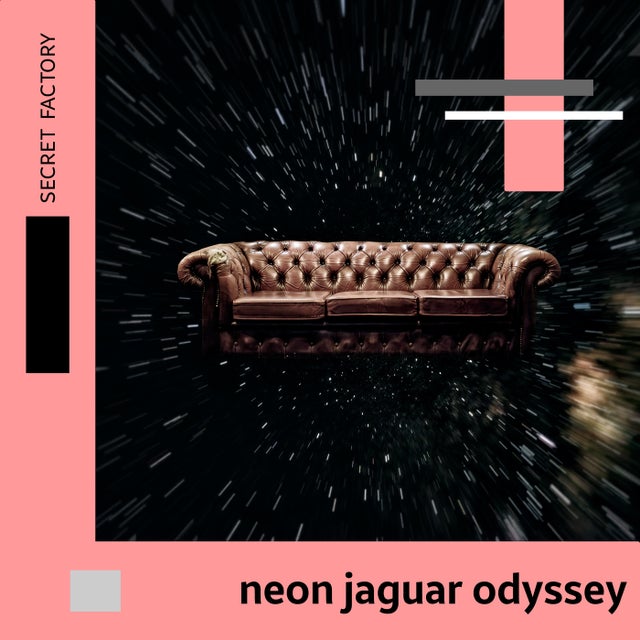 Neon Jaguar Odyssey album art