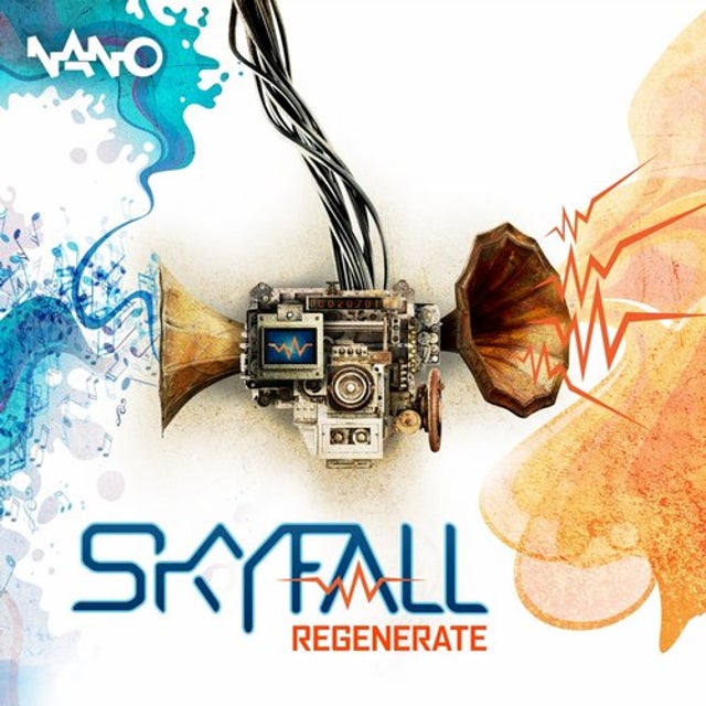 Network - Skyfall Remix album art