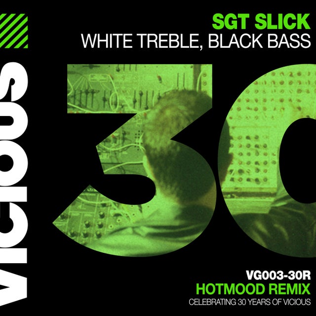 White Treble, Black Bass - Hotmood Extended Remix album art