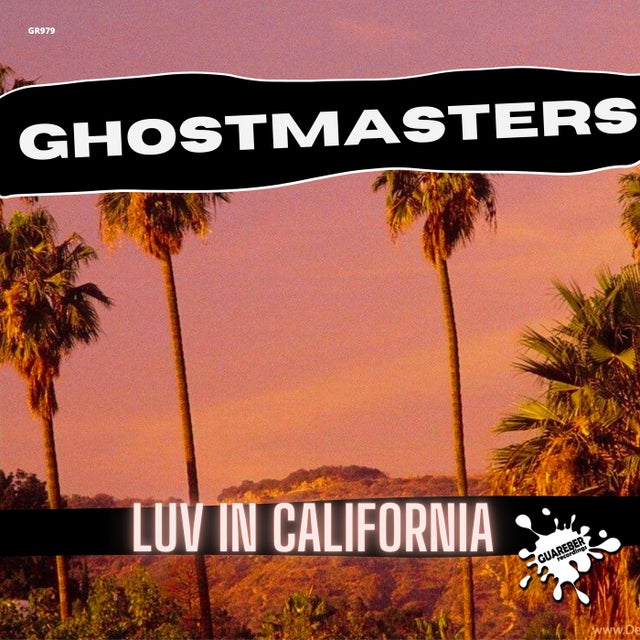 Luv In California - Extended Mix album art