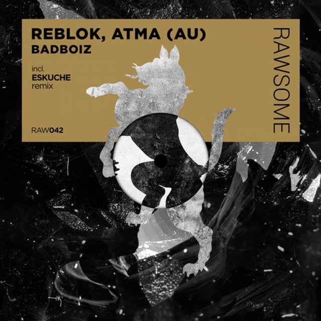 Badboiz - Eskuche Remix album art