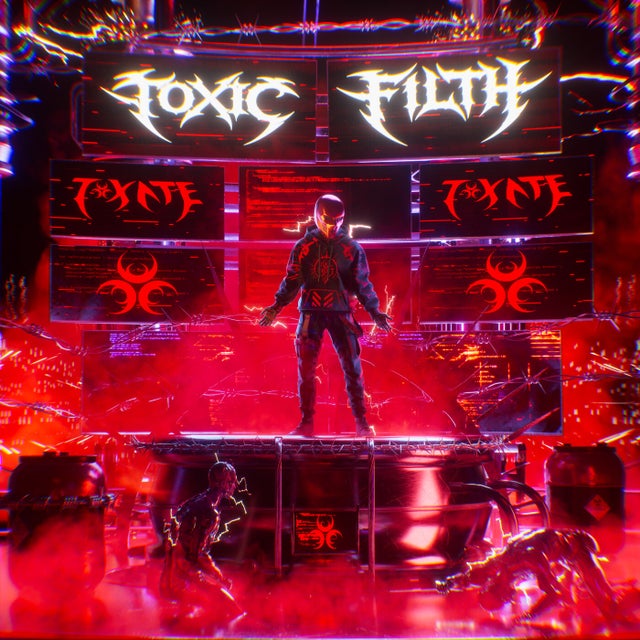 TOXIC FILTH album art
